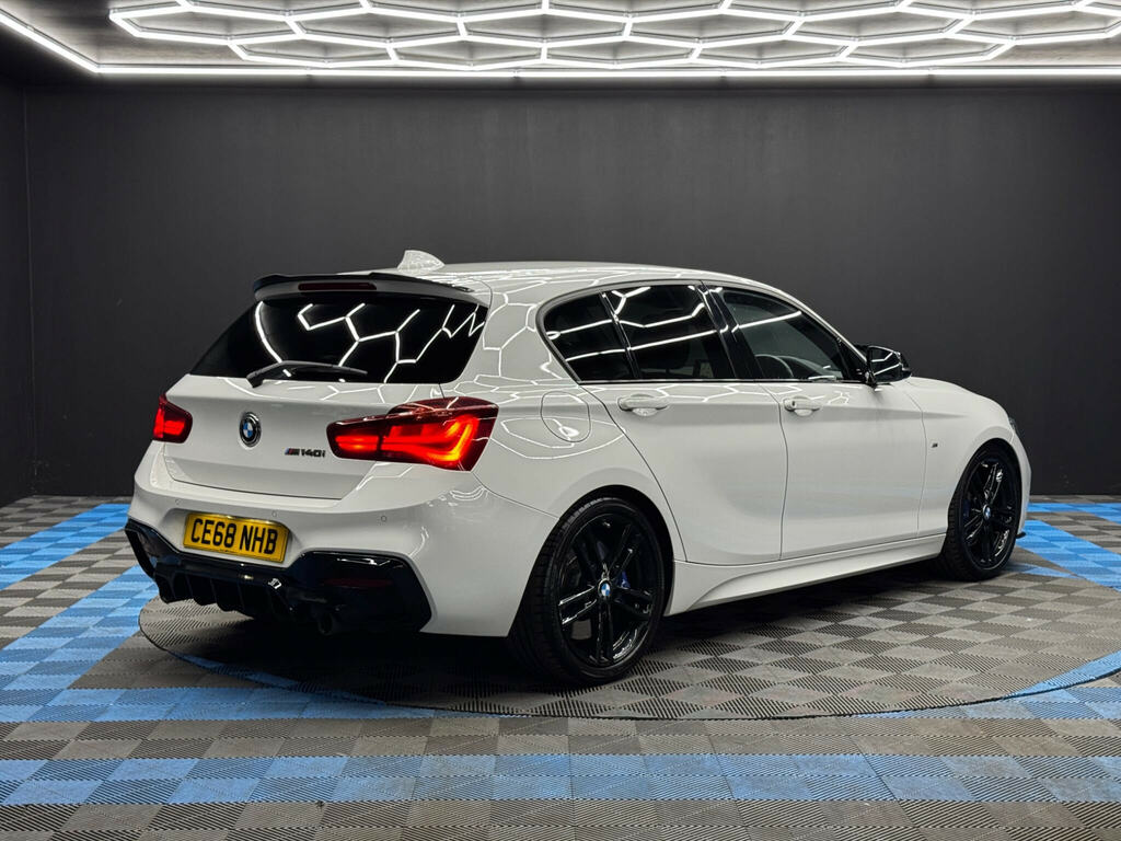 BMW 1 Series 3.0 M140i Shadow Edition Euro 6 Ss CE68NHB White #5
