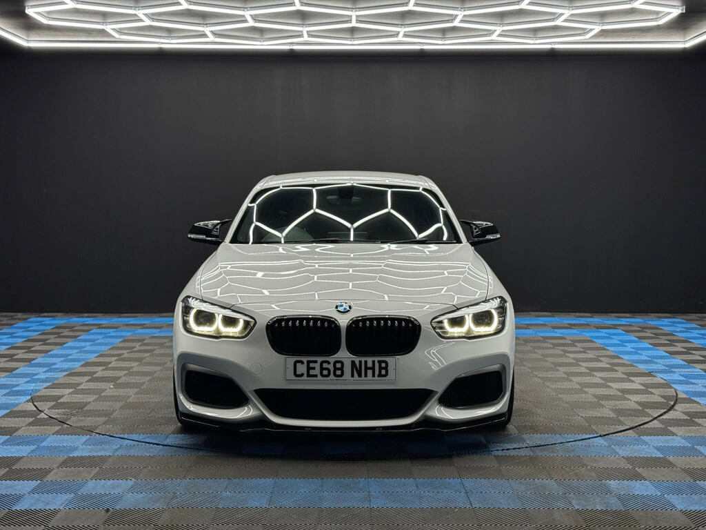 BMW 1 Series 3.0 M140i Shadow Edition Euro 6 Ss CE68NHB White #2