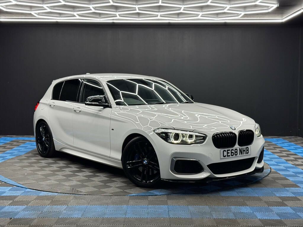 BMW 1 Series 3.0 M140i Shadow Edition Euro 6 Ss CE68NHB White