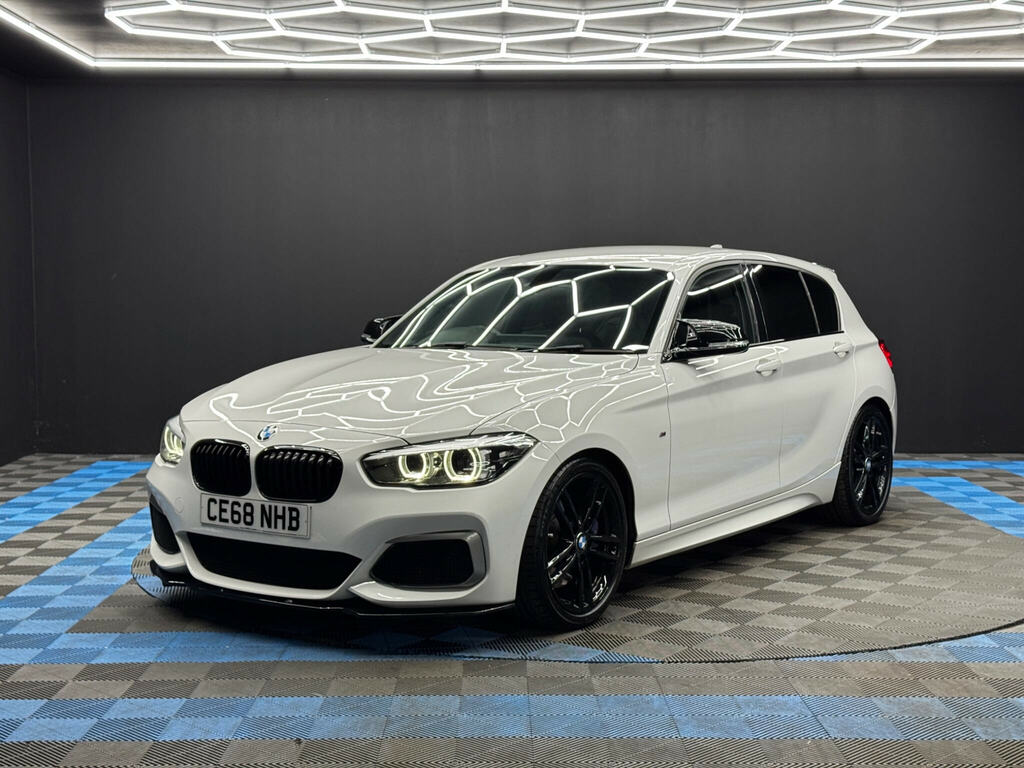 BMW 1 Series 3.0 M140i Shadow Edition Euro 6 Ss CE68NHB White #3