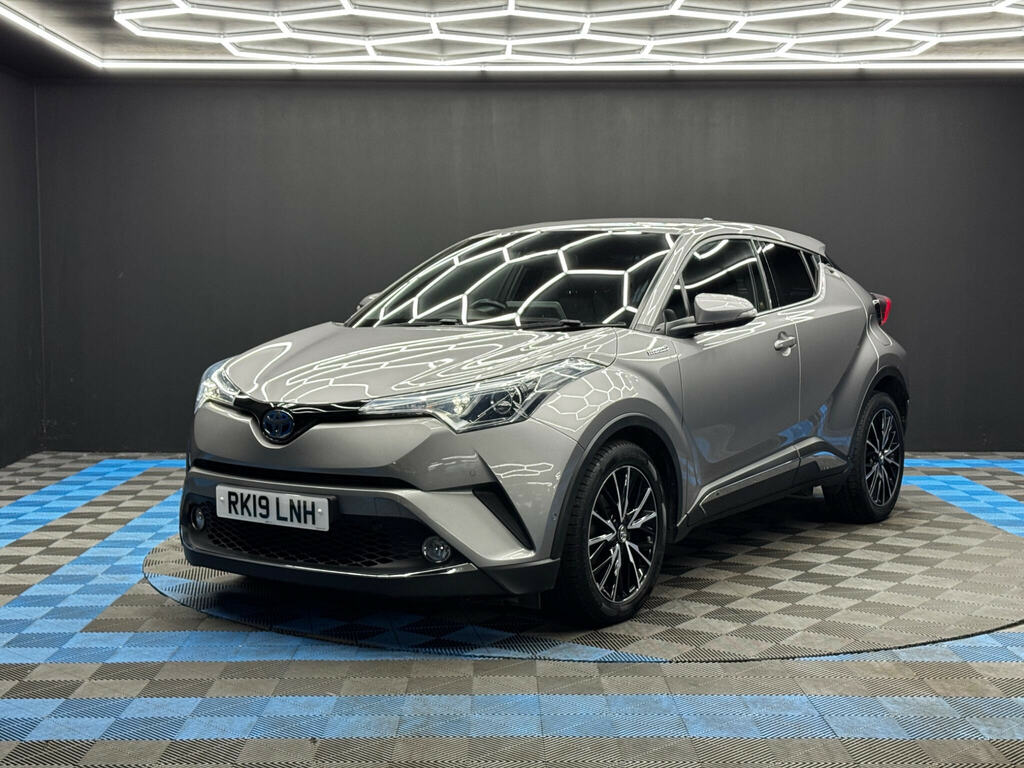 Toyota C-Hr 1.8 Vvt-h Excel Cvt Euro 6 Ss RK19LNH Silver #3