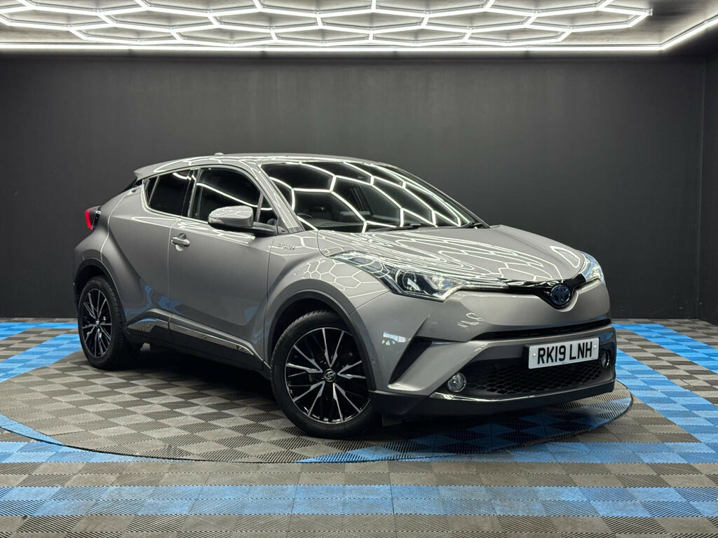 Toyota C-Hr 1.8 Vvt-h Excel Cvt Euro 6 Ss Silver