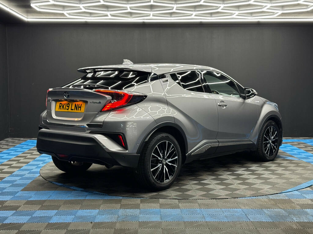 Toyota C-Hr 1.8 Vvt-h Excel Cvt Euro 6 Ss Silver #5