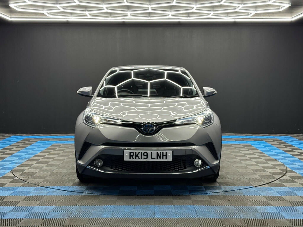 Toyota C-Hr 1.8 Vvt-h Excel Cvt Euro 6 Ss Silver #2