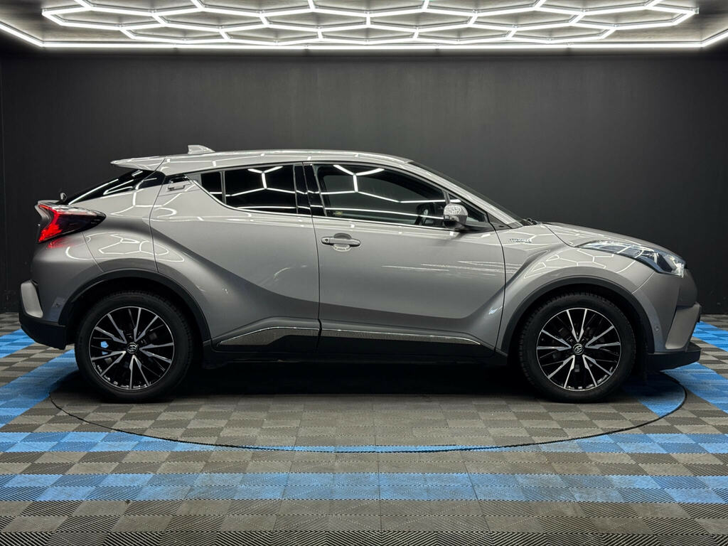Toyota C-Hr 1.8 Vvt-h Excel Cvt Euro 6 Ss RK19LNH Silver #4