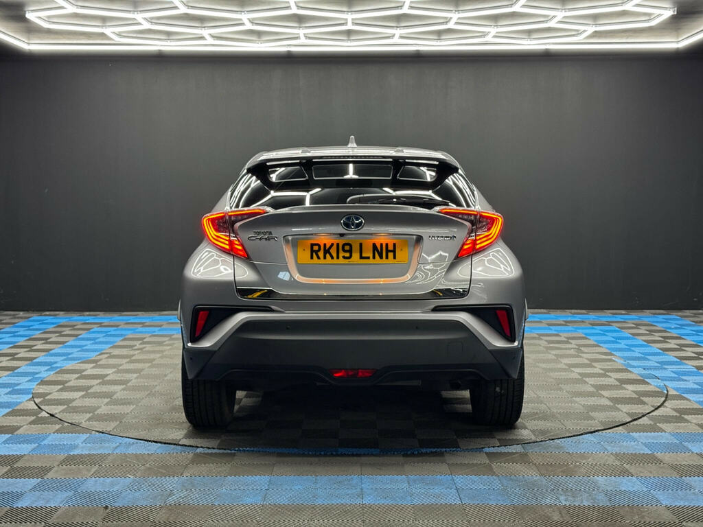 Toyota C-Hr 1.8 Vvt-h Excel Cvt Euro 6 Ss RK19LNH Silver #6