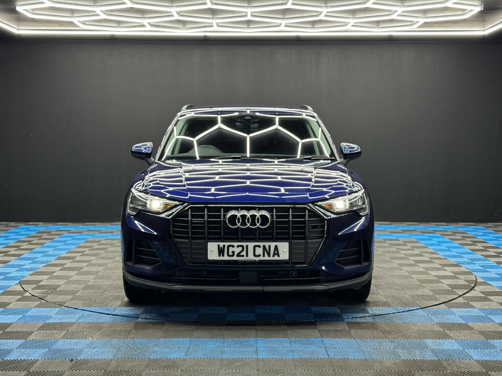 Audi Q3 2.0 Tdi 35 Technik S Tronic Quattro Euro 6 Ss 5 Blue #2