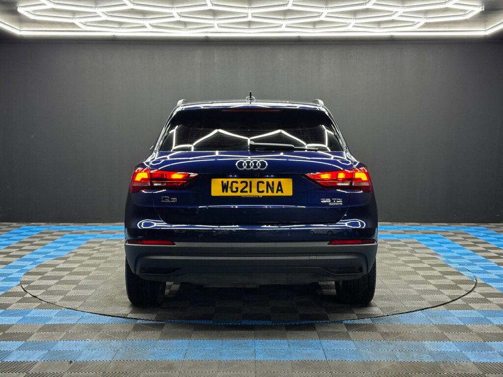 Audi Q3 2.0 Tdi 35 Technik S Tronic Quattro Euro 6 Ss 5 Blue #6