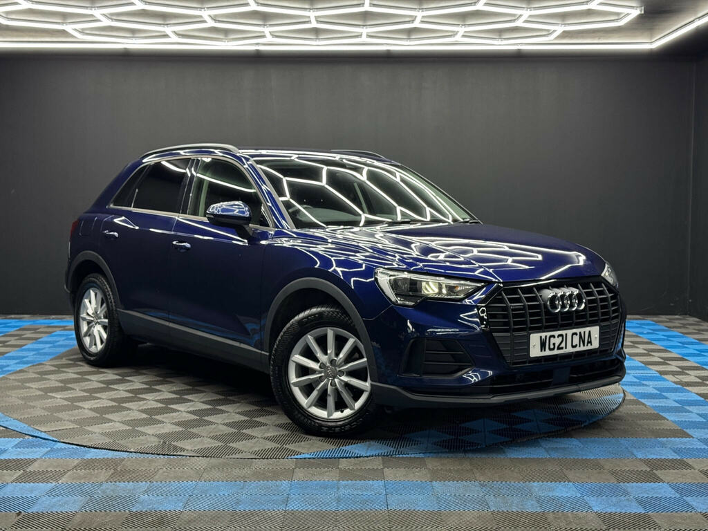 Audi Q3 2.0 Tdi 35 Technik S Tronic Quattro Euro 6 Ss 5 Blue