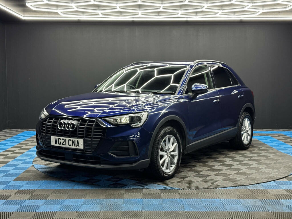 Audi Q3 2.0 Tdi 35 Technik S Tronic Quattro Euro 6 Ss 5 Blue #3