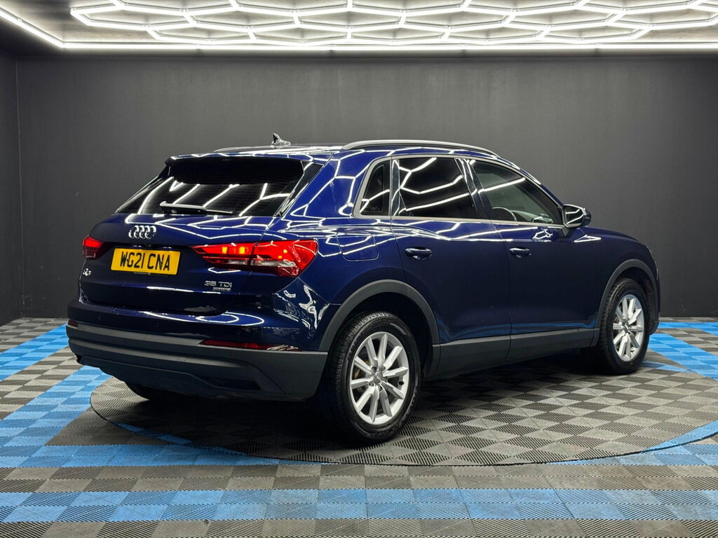 Audi Q3 2.0 Tdi 35 Technik S Tronic Quattro Euro 6 Ss 5 WG21CNA Blue #5