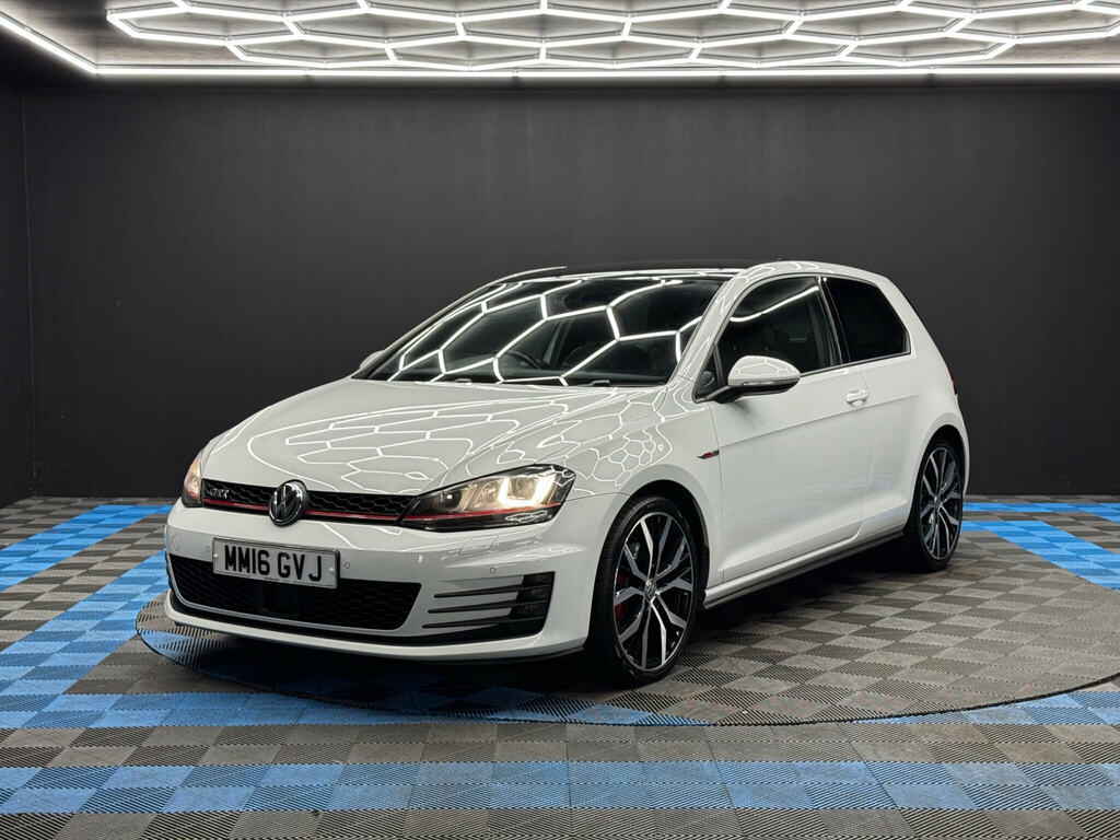 Volkswagen Golf 2.0 Tsi Bluemotion Tech Gti Launch Euro 6 Ss White #3