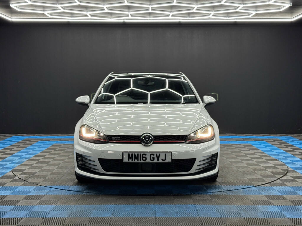 Volkswagen Golf 2.0 Tsi Bluemotion Tech Gti Launch Euro 6 Ss White #2