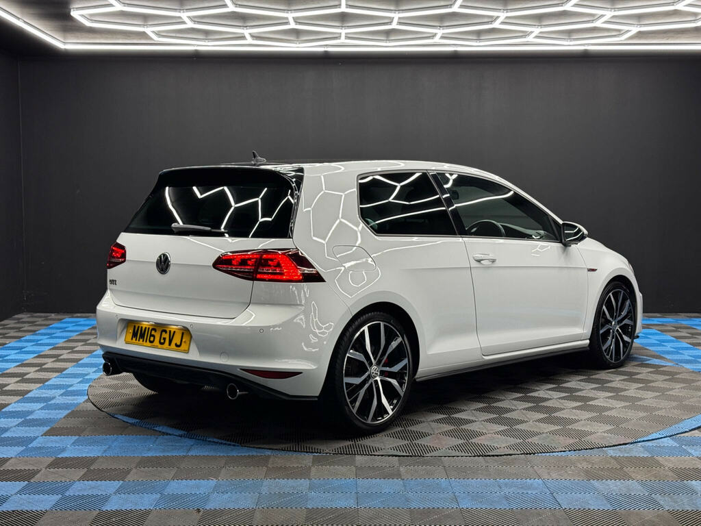 Volkswagen Golf 2.0 Tsi Bluemotion Tech Gti Launch Euro 6 Ss White #5