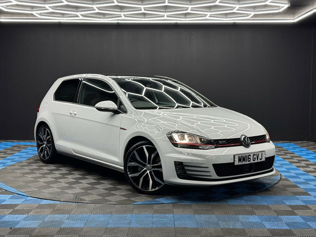 Volkswagen Golf 2.0 Tsi Bluemotion Tech Gti Launch Euro 6 Ss White