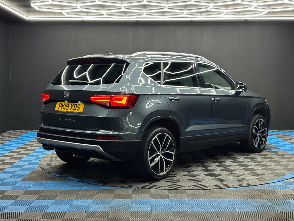 Seat Ateca 2.0 Tdi Xcellence Lux Dsg Euro 6 Ss Grey #5