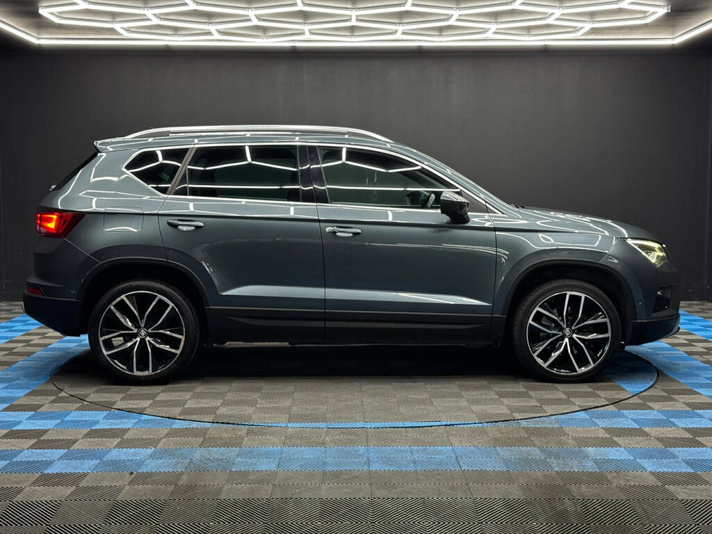 Seat Ateca 2.0 Tdi Xcellence Lux Dsg Euro 6 Ss Grey #4