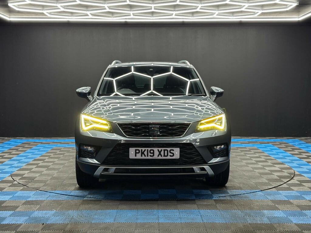 Seat Ateca 2.0 Tdi Xcellence Lux Dsg Euro 6 Ss Grey #2
