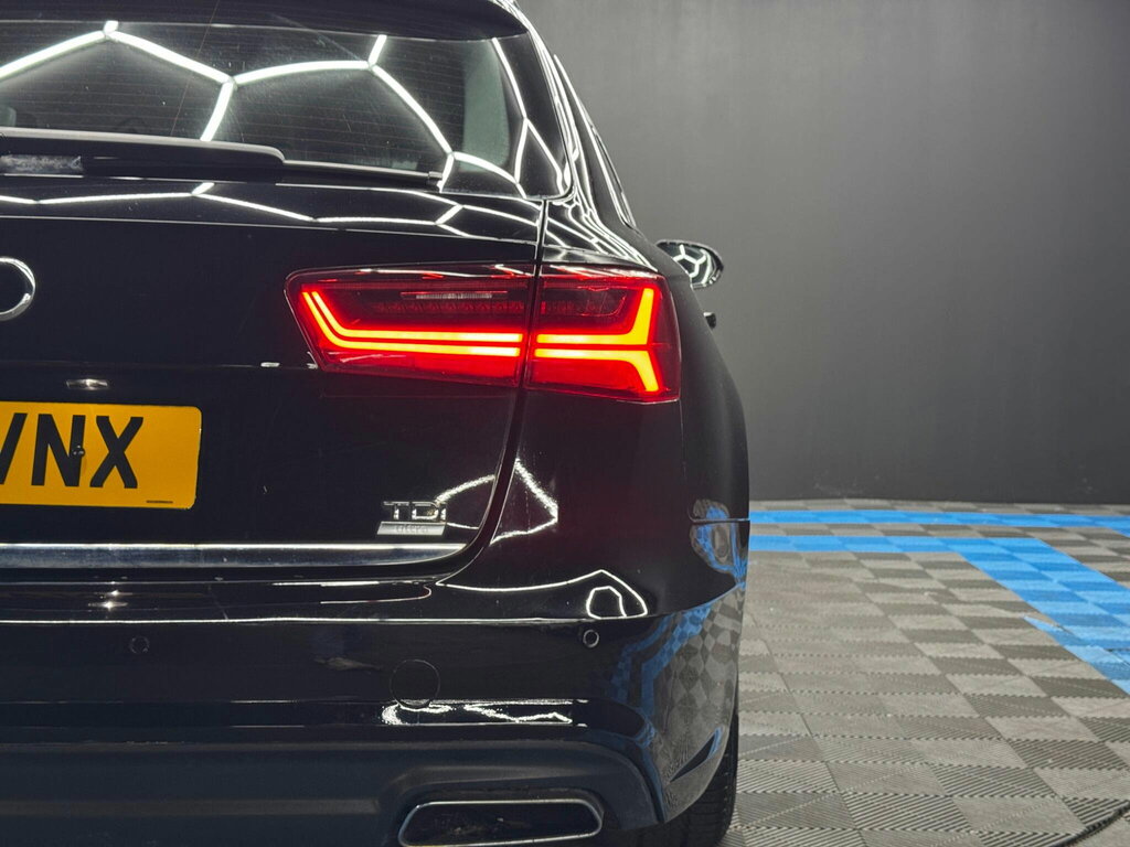 Audi A6 Avant S Line Grey #46