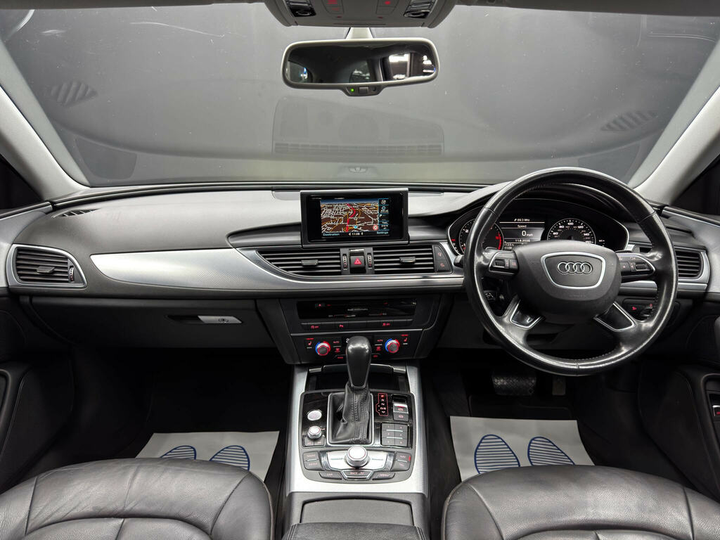Audi A6 Avant S Line Grey #10