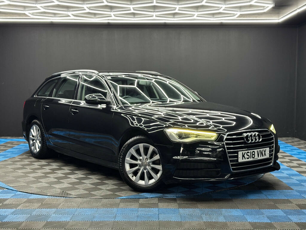 Audi A6 Avant 2.0 Tdi Ultra Se Executive S Tronic Euro 6 Ss 5 Black