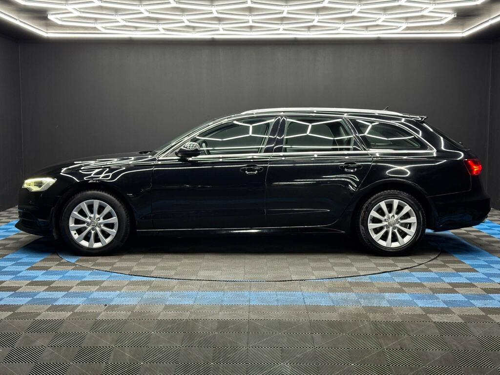 Audi A6 Avant S Line Grey #8