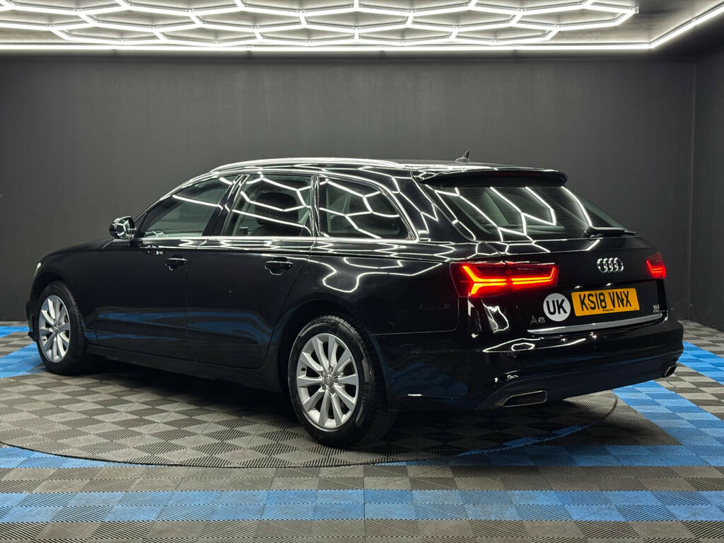 Audi A6 Avant S Line Grey #7
