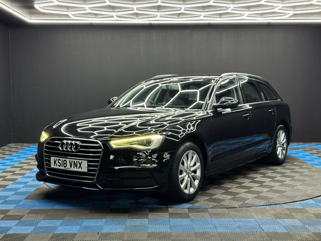 Audi A6 Avant 2.0 Tdi Ultra Se Executive S Tronic Euro 6 Ss 5 Black #3
