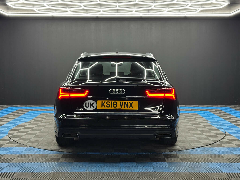 Audi A6 Avant 2.0 Tdi Ultra Se Executive S Tronic Euro 6 Ss 5 Black #6