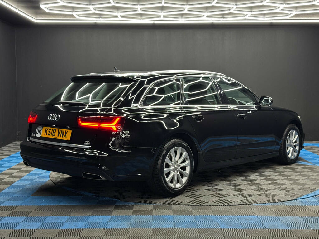 Audi A6 Avant 2.0 Tdi Ultra Se Executive S Tronic Euro 6 Ss 5 Black #5