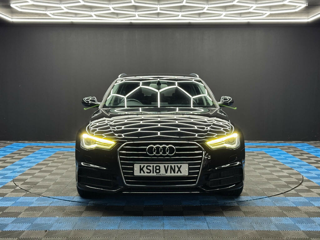 Audi A6 Avant 2.0 Tdi Ultra Se Executive S Tronic Euro 6 Ss 5 Black #2