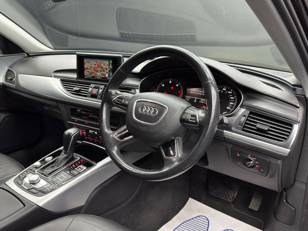 Audi A6 Avant S Line Grey #9