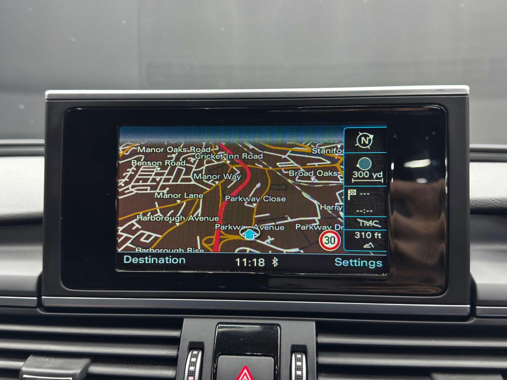 Audi A6 Avant S Line Grey #30