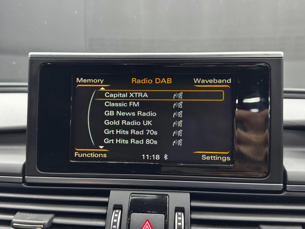 Audi A6 Avant S Line Grey #32