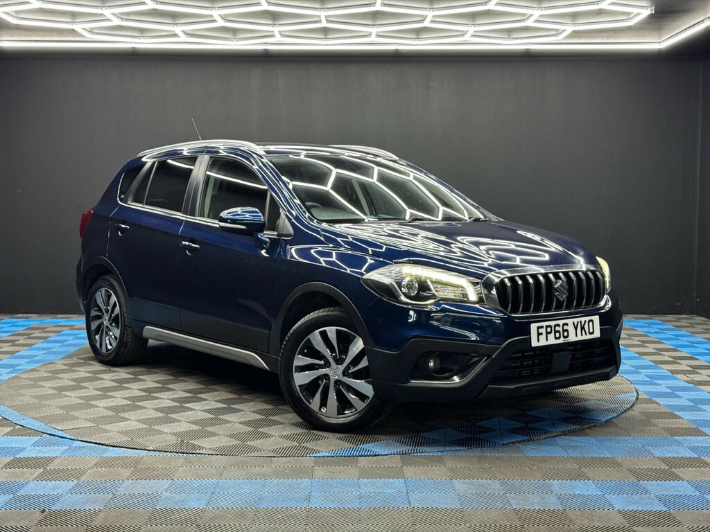 Suzuki SX4 S Cross 1.0 Boosterjet Sz-t Allgrip Euro 6 Blue