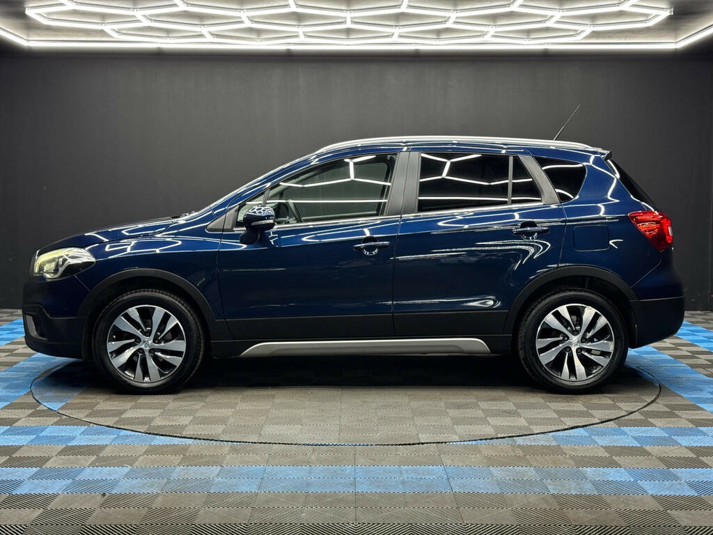 Suzuki SX4 S Cross Hatchback Blue #8