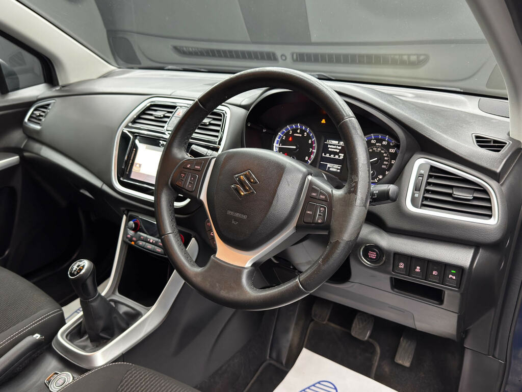 Suzuki SX4 S Cross Hatchback Blue #9
