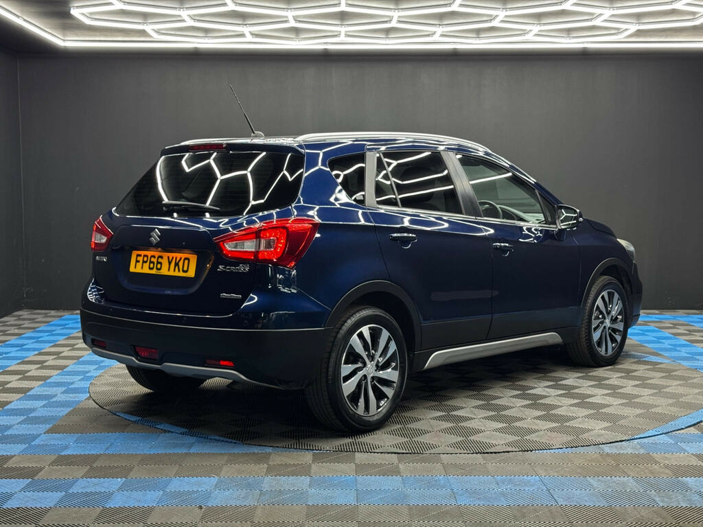 Suzuki SX4 S Cross 1.0 Boosterjet Sz-t Allgrip Euro 6 Blue #5