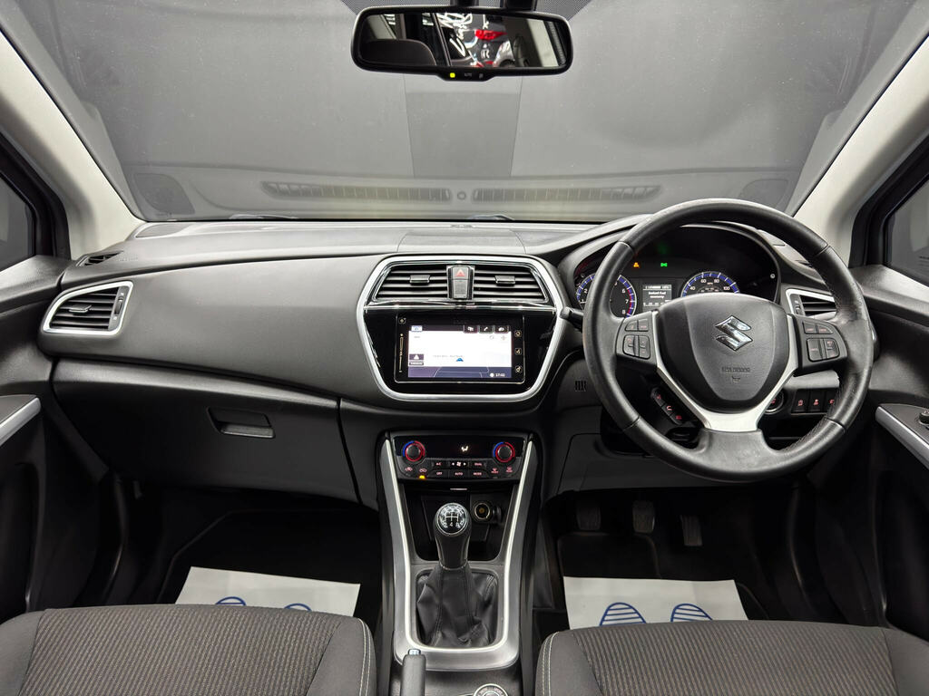 Suzuki SX4 S Cross Hatchback Blue #10