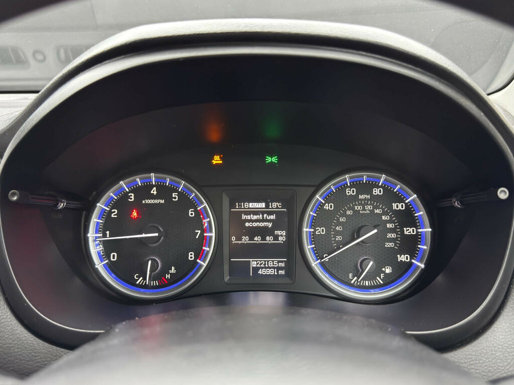 Suzuki SX4 S Cross Hatchback Blue #22