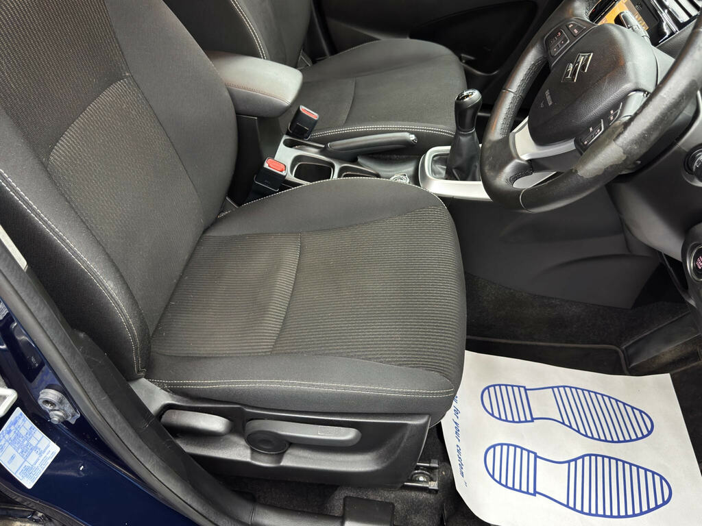Suzuki SX4 S Cross Hatchback Blue #13