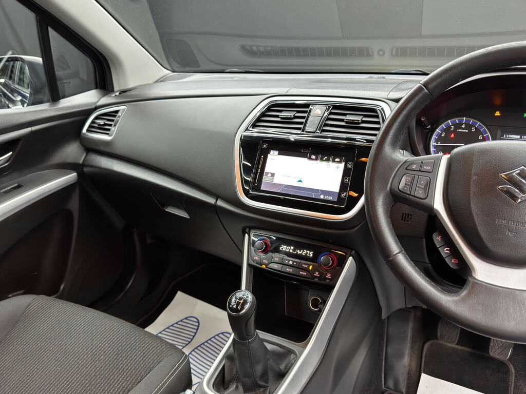 Suzuki SX4 S Cross Hatchback Blue #23