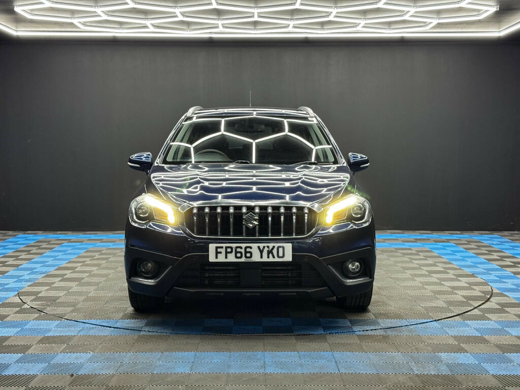 Suzuki SX4 S Cross 1.0 Boosterjet Sz-t Allgrip Euro 6 Blue #2