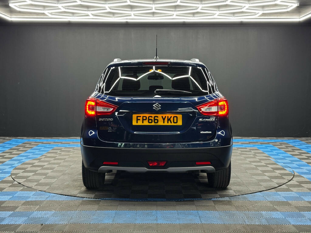 Suzuki SX4 S Cross 1.0 Boosterjet Sz-t Allgrip Euro 6 Blue #6