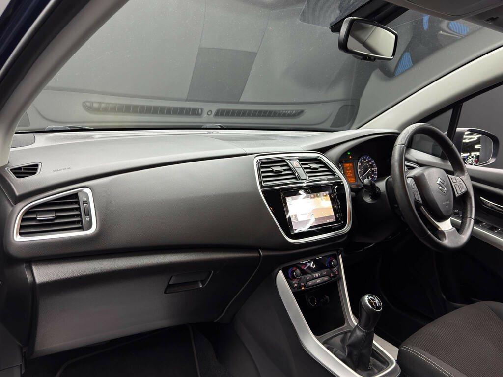 Suzuki SX4 S Cross Hatchback Blue #11