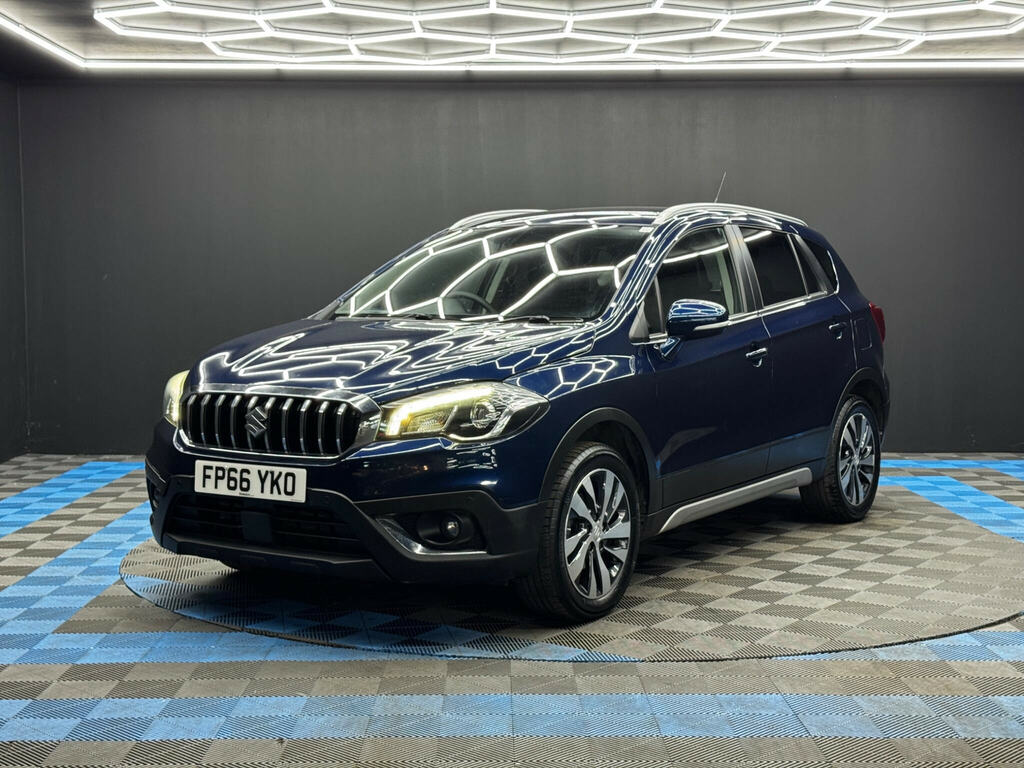 Suzuki SX4 S Cross 1.0 Boosterjet Sz-t Allgrip Euro 6 Blue #3