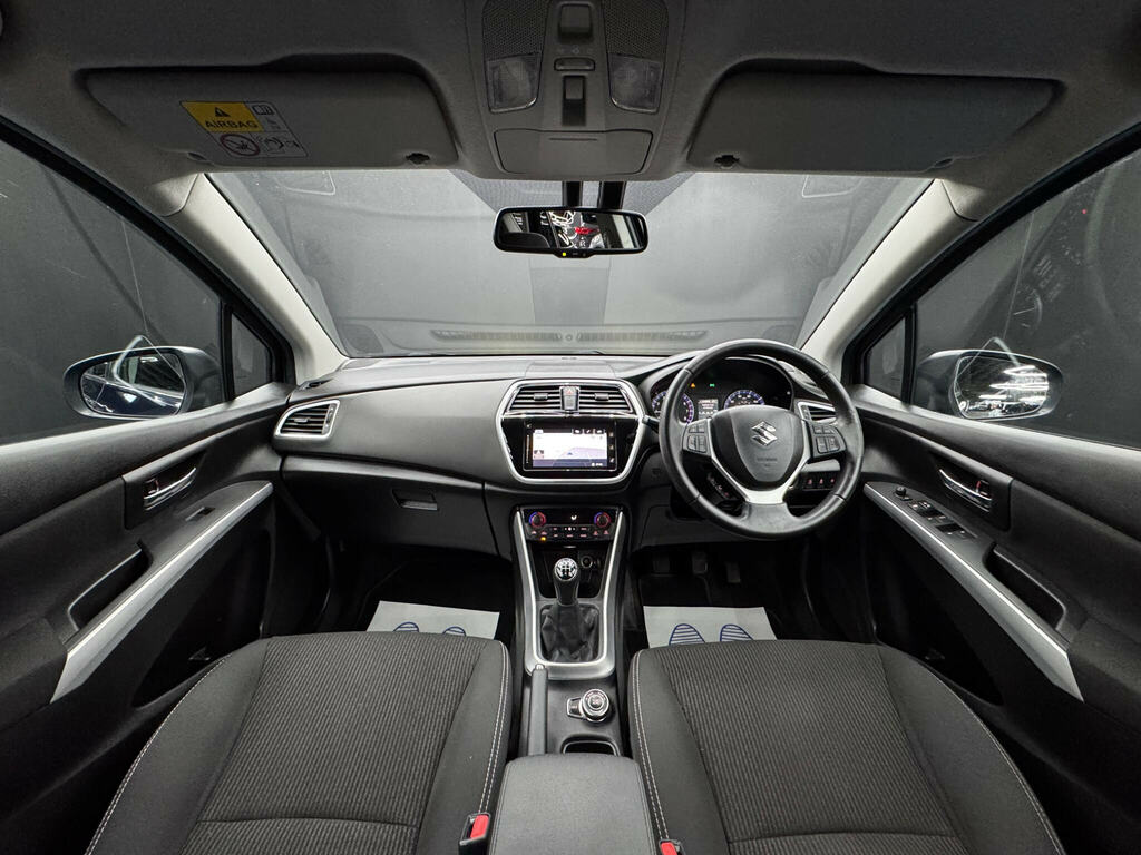Suzuki SX4 S Cross Hatchback Blue #17