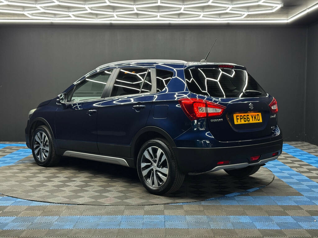 Suzuki SX4 S Cross Hatchback Blue #7