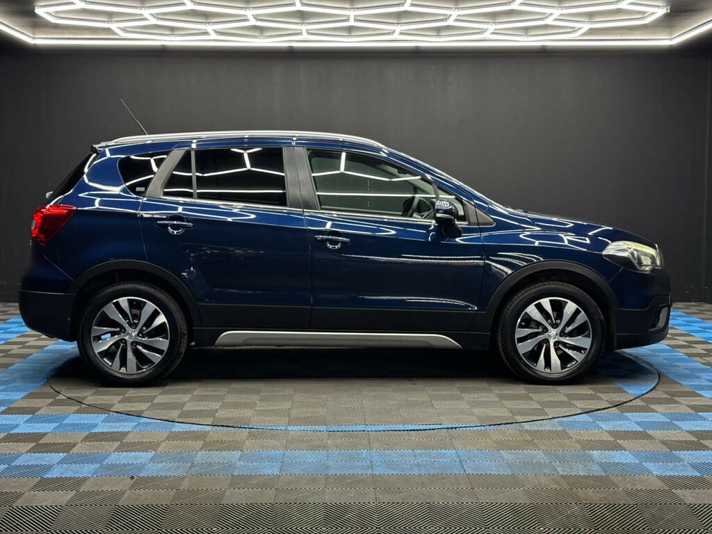 Suzuki SX4 S Cross 1.0 Boosterjet Sz-t Allgrip Euro 6 Blue #4