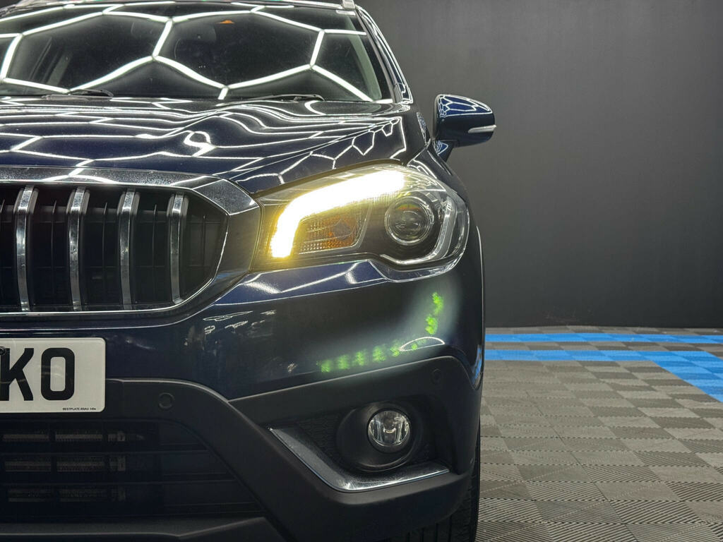 Suzuki SX4 S Cross Hatchback Blue #41